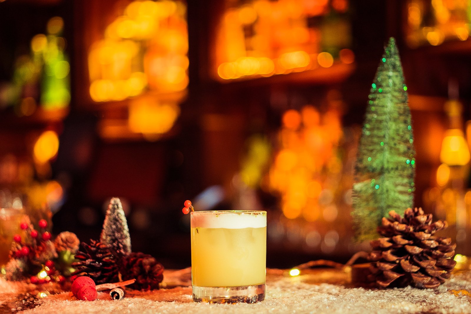 The Liquor Lounge Christmas Cocktails - The Dail Bar