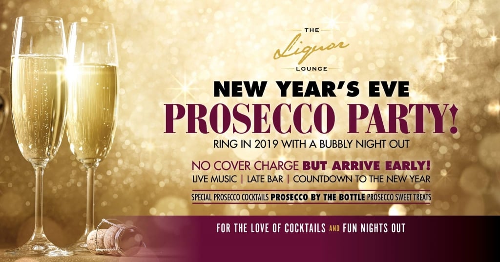 New Years Eve Prosecco Party The Dail Bar