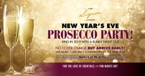 New Years Eve Prosecco Party