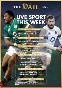 Sports Posters - WE Mon 04 Feb 2019