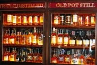 whiskey selection the dail bar