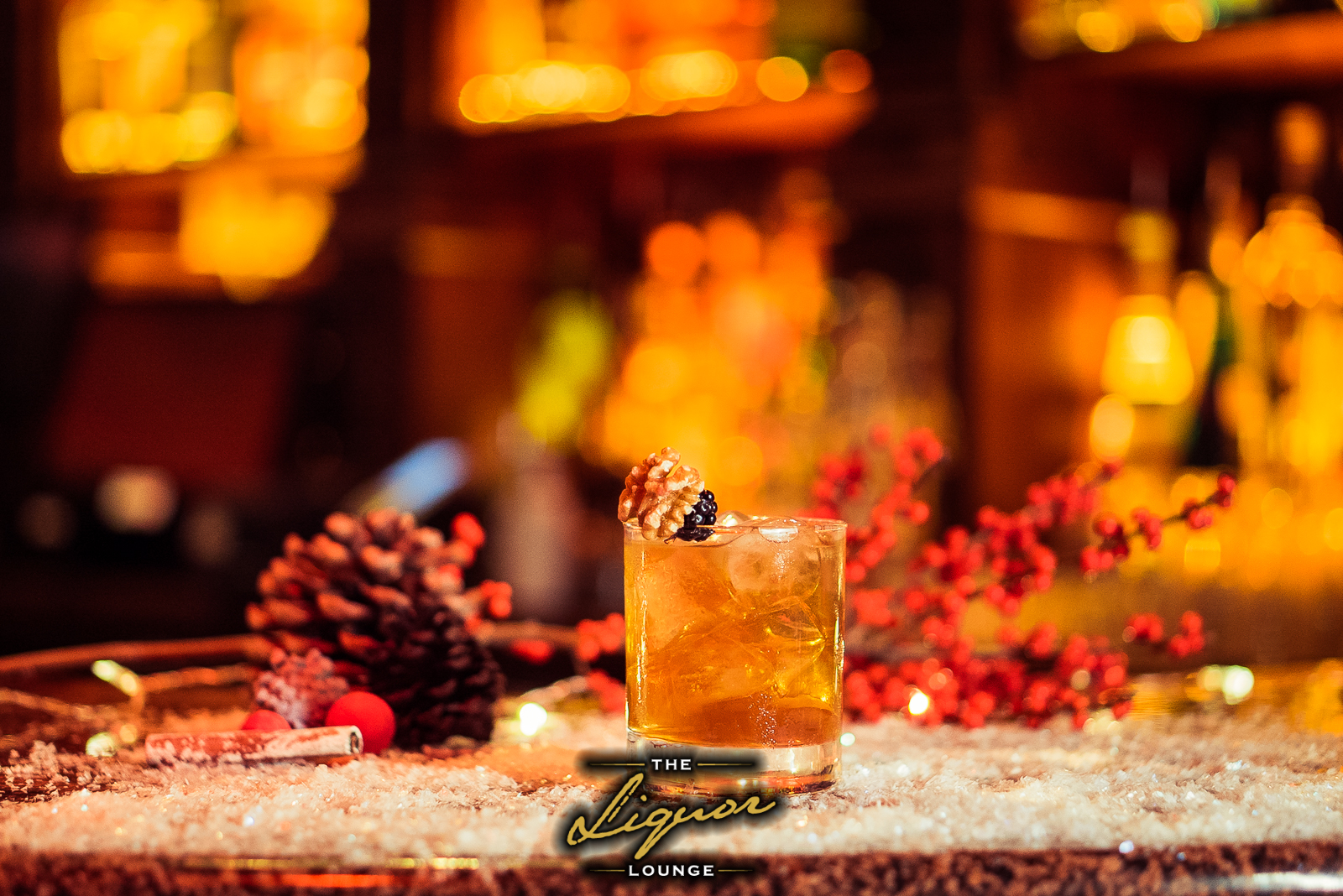 Christmas Cocktail Menu - The Dail Bar
