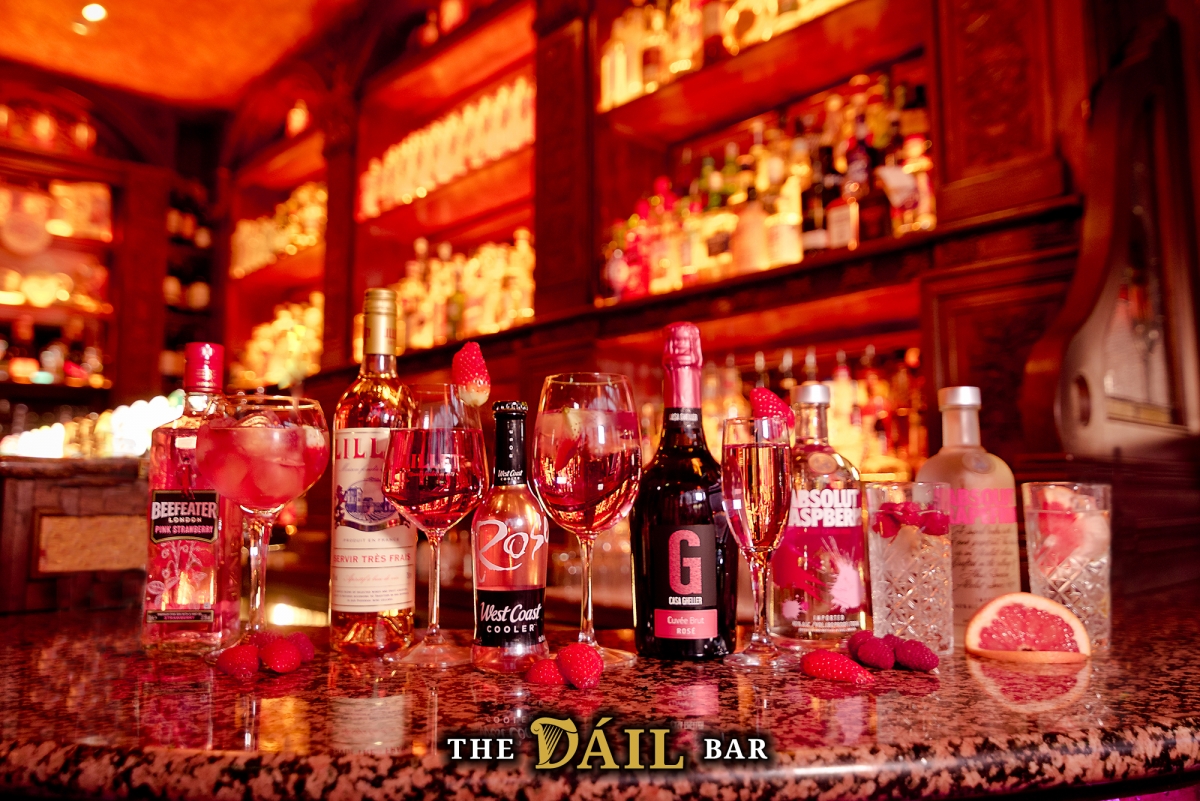 Drink Pink Menu The Dail Bar